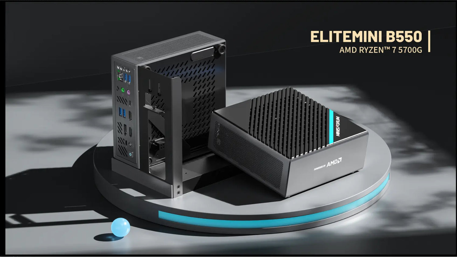 Hinweis zum Minisforum B550