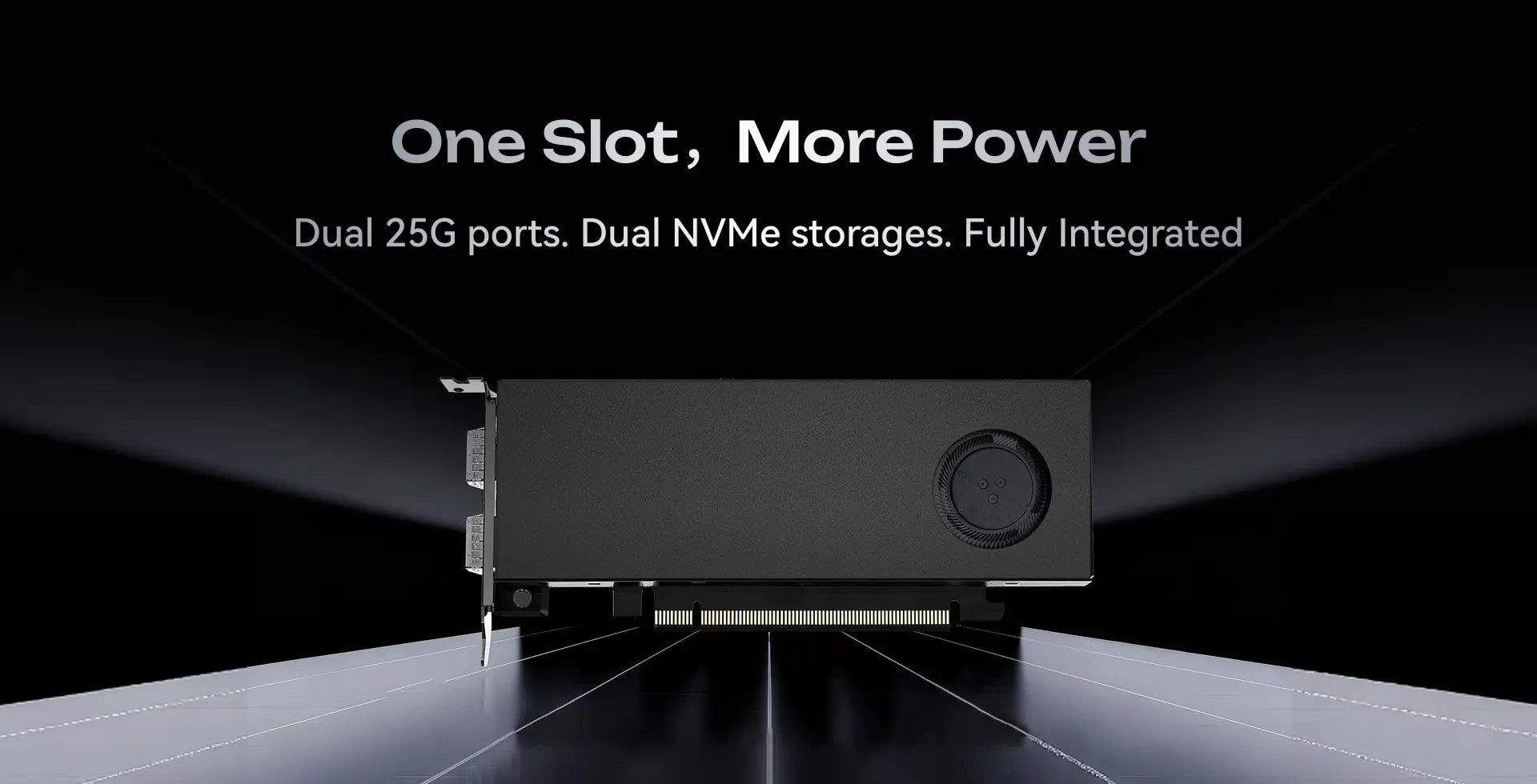 A Smart PC Upgrade: Fix Network and Storage with One Card