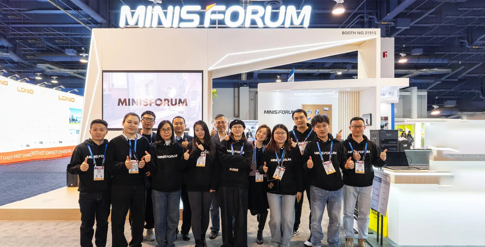 MINISFORUM Brings “No-Compromise” Mini PCs to CES 2026