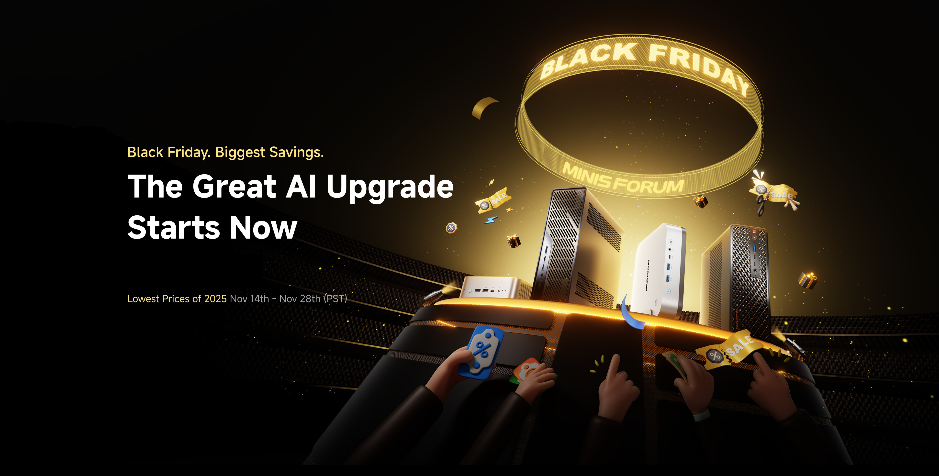 Minisforum Black Friday First Look: Your Guide to the Year's Biggest Savings!