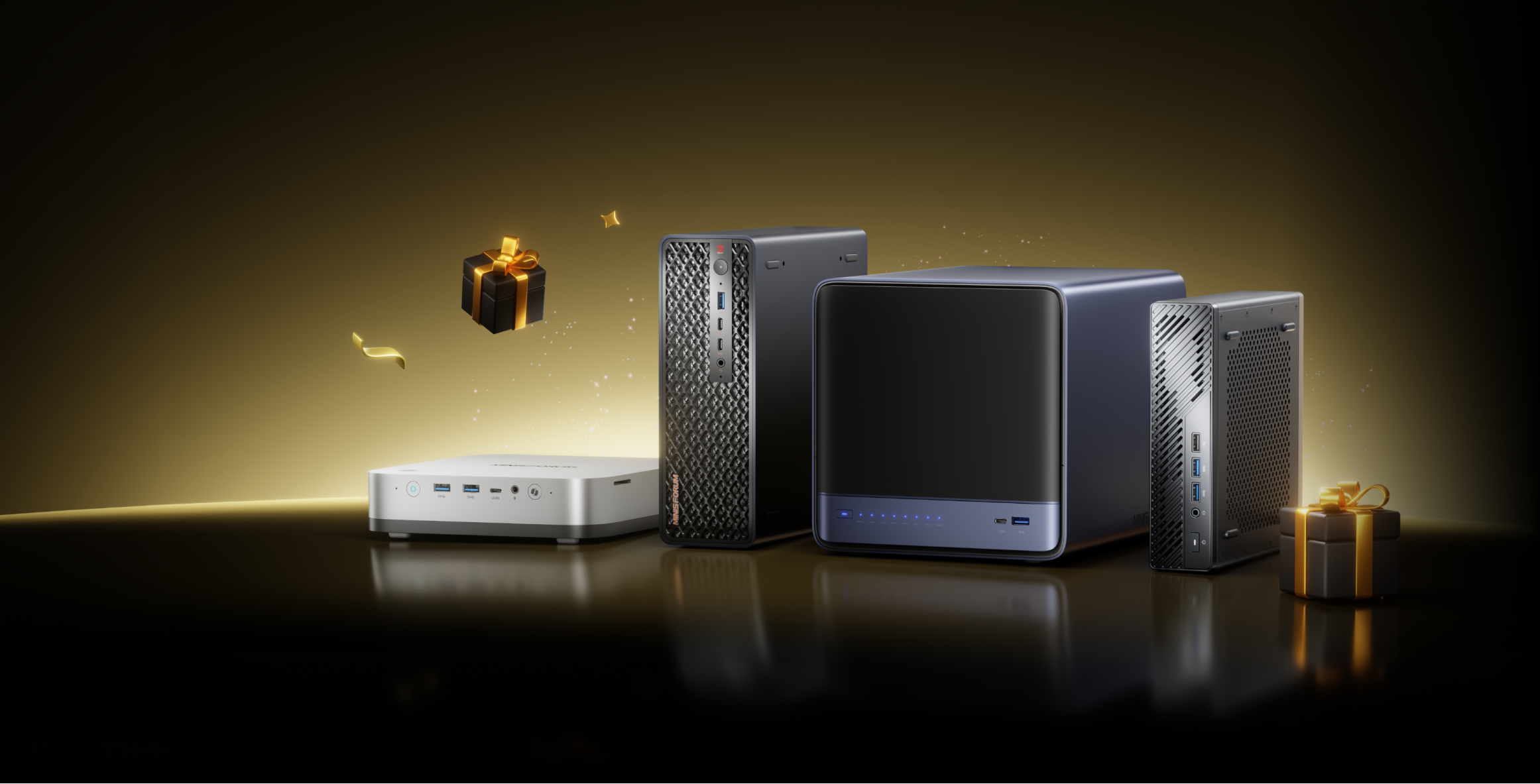 Level Up: The Best MINISFORUM AI PCs to Shop This Black Friday