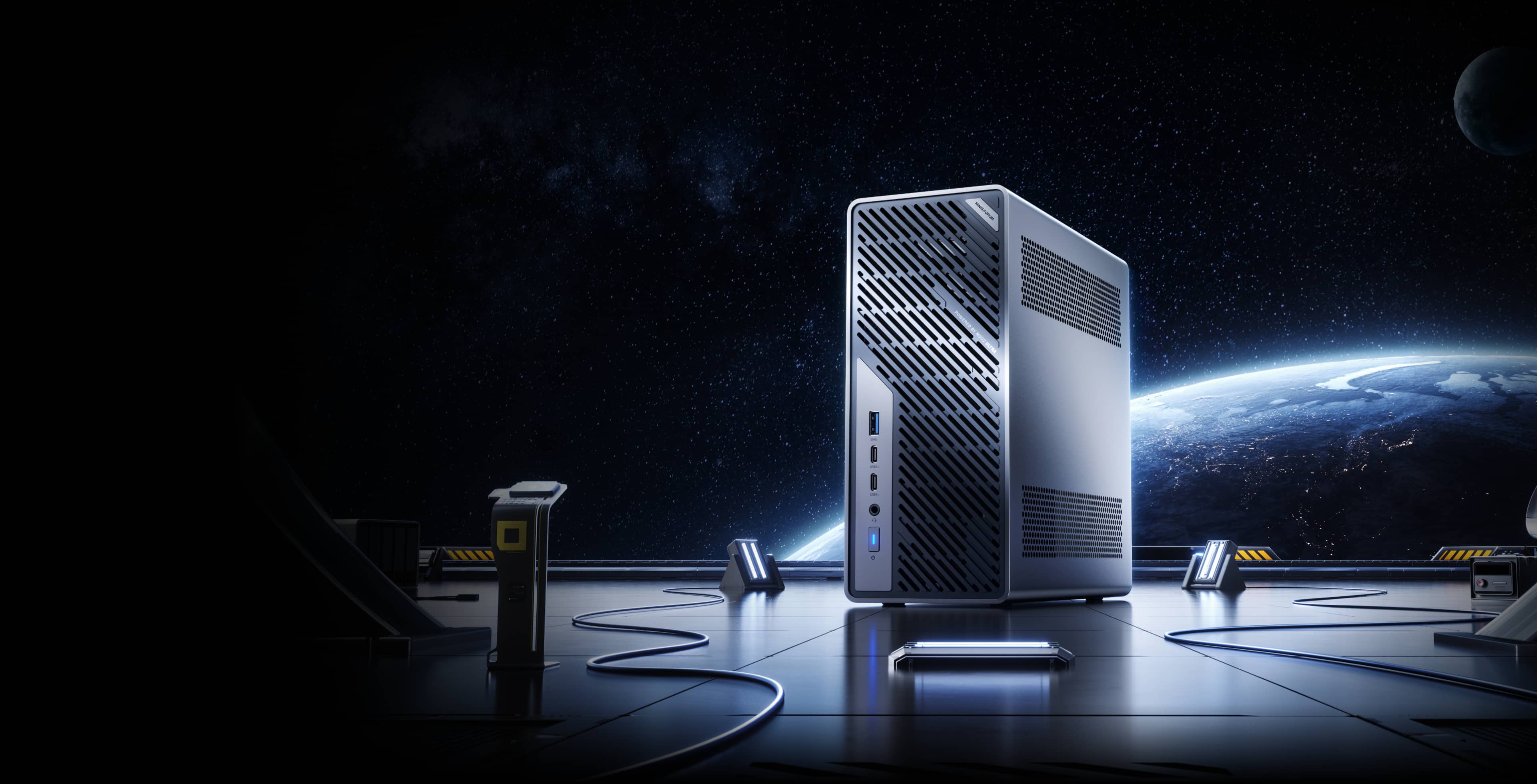 MINISFORUM MS-02 Ultra Honored with a CES 2026 Innovation Award