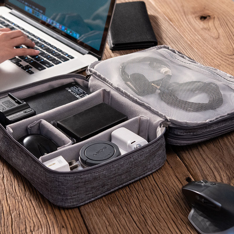 Cable bag organizer