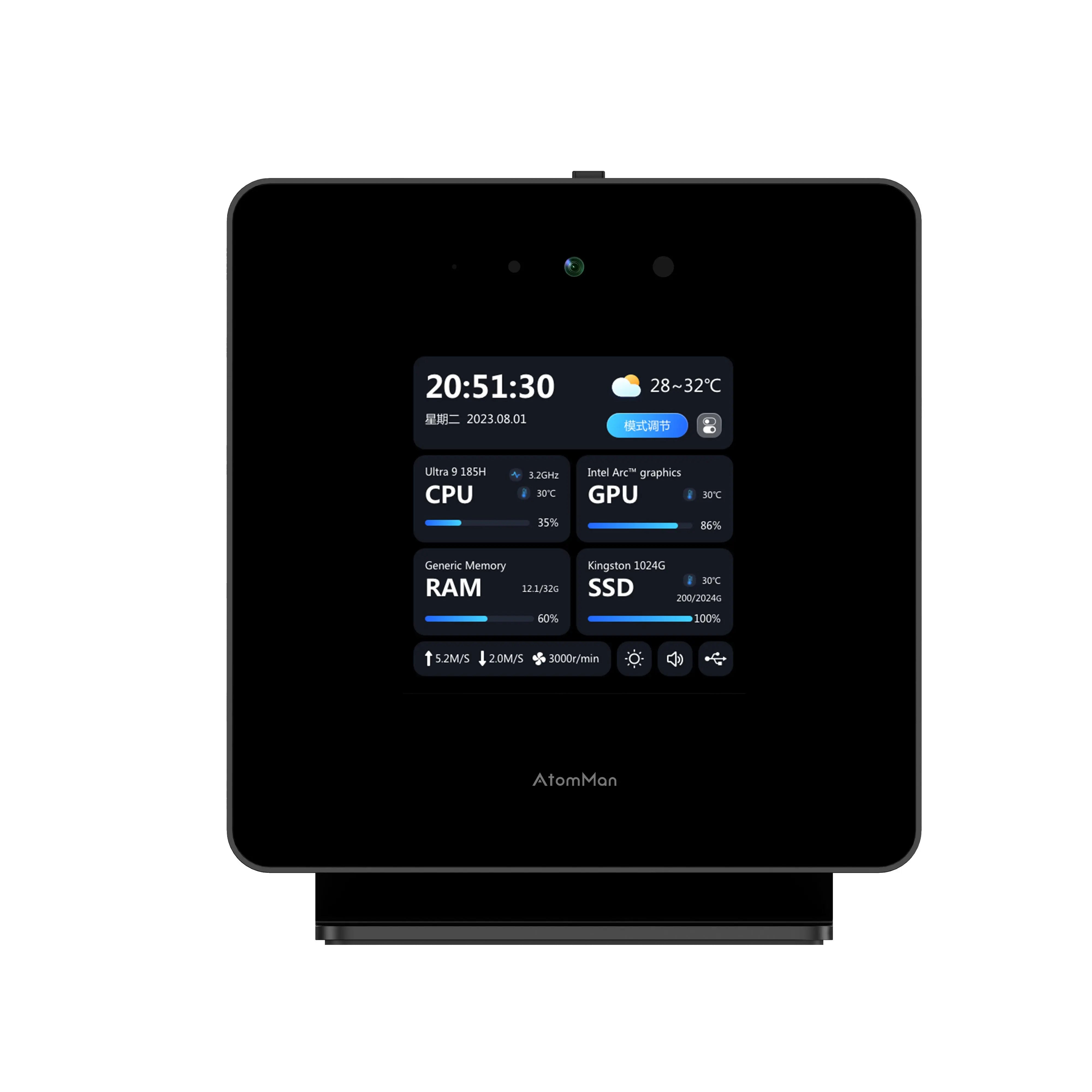 AtomMan G7 Pt/G7 Ti/X7 Ti Refurbished Refurbished Mini PC