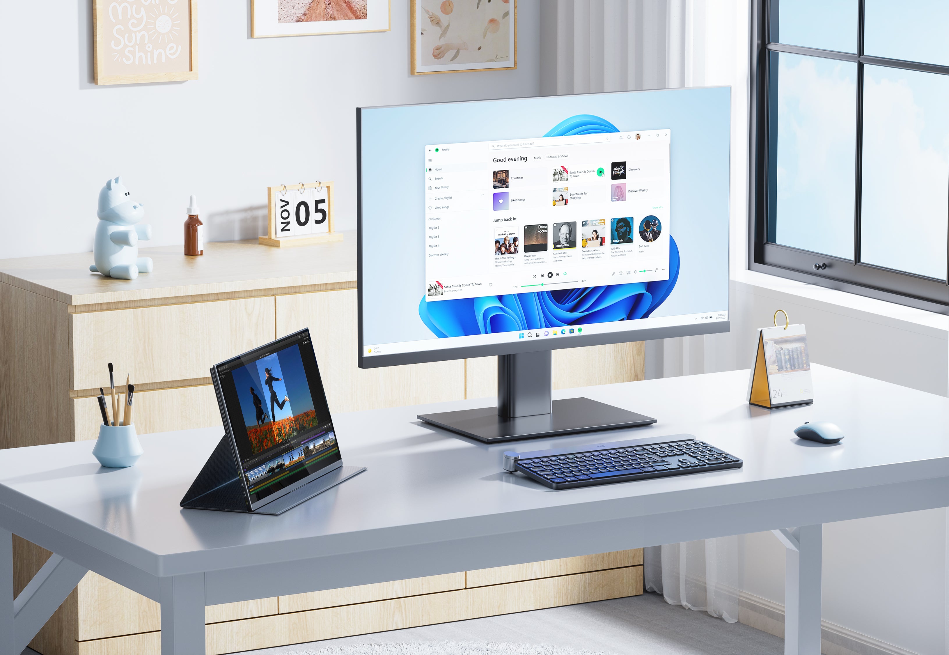 MSSA156 Portable Monitor