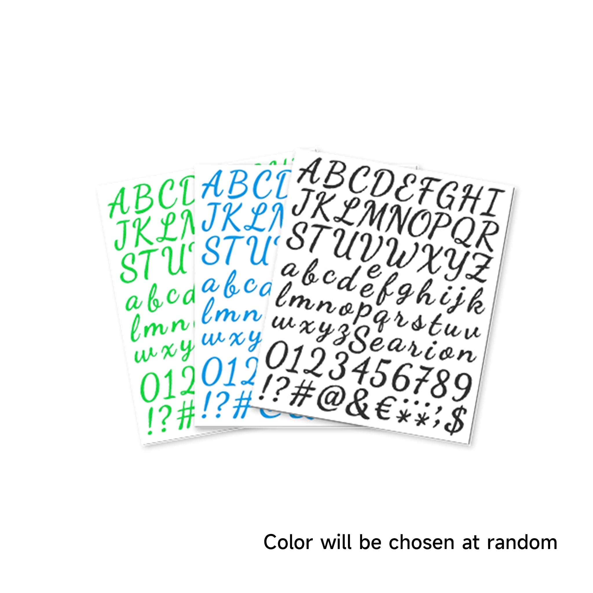 Minisforum letter stickers