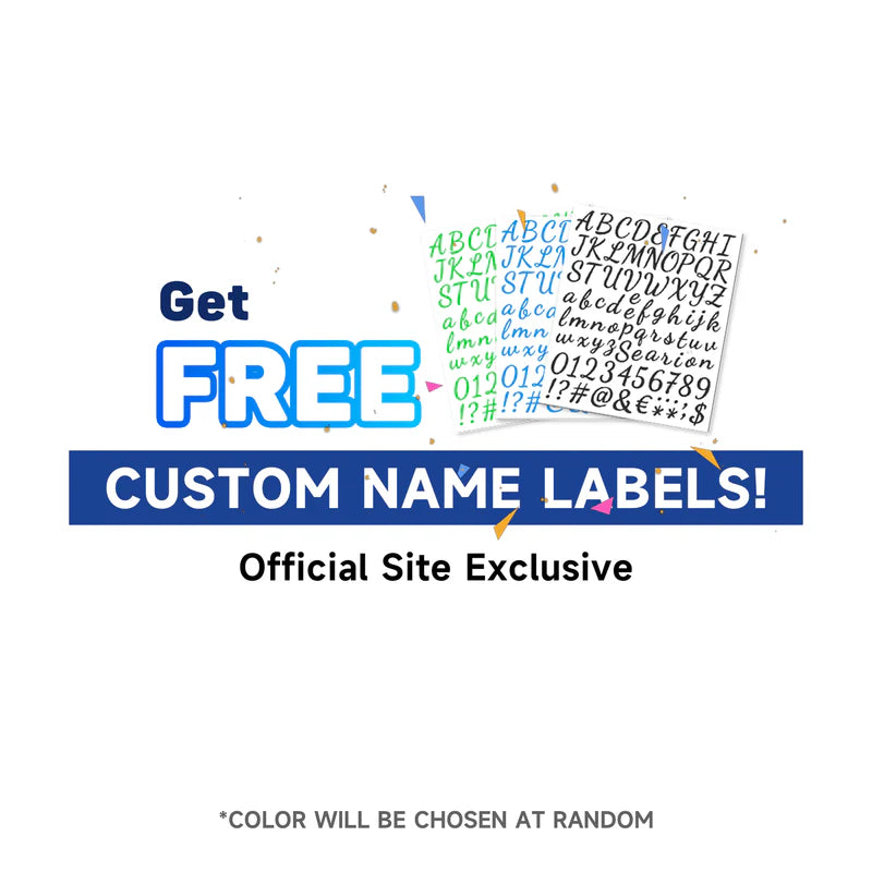 Minisforum letter stickers