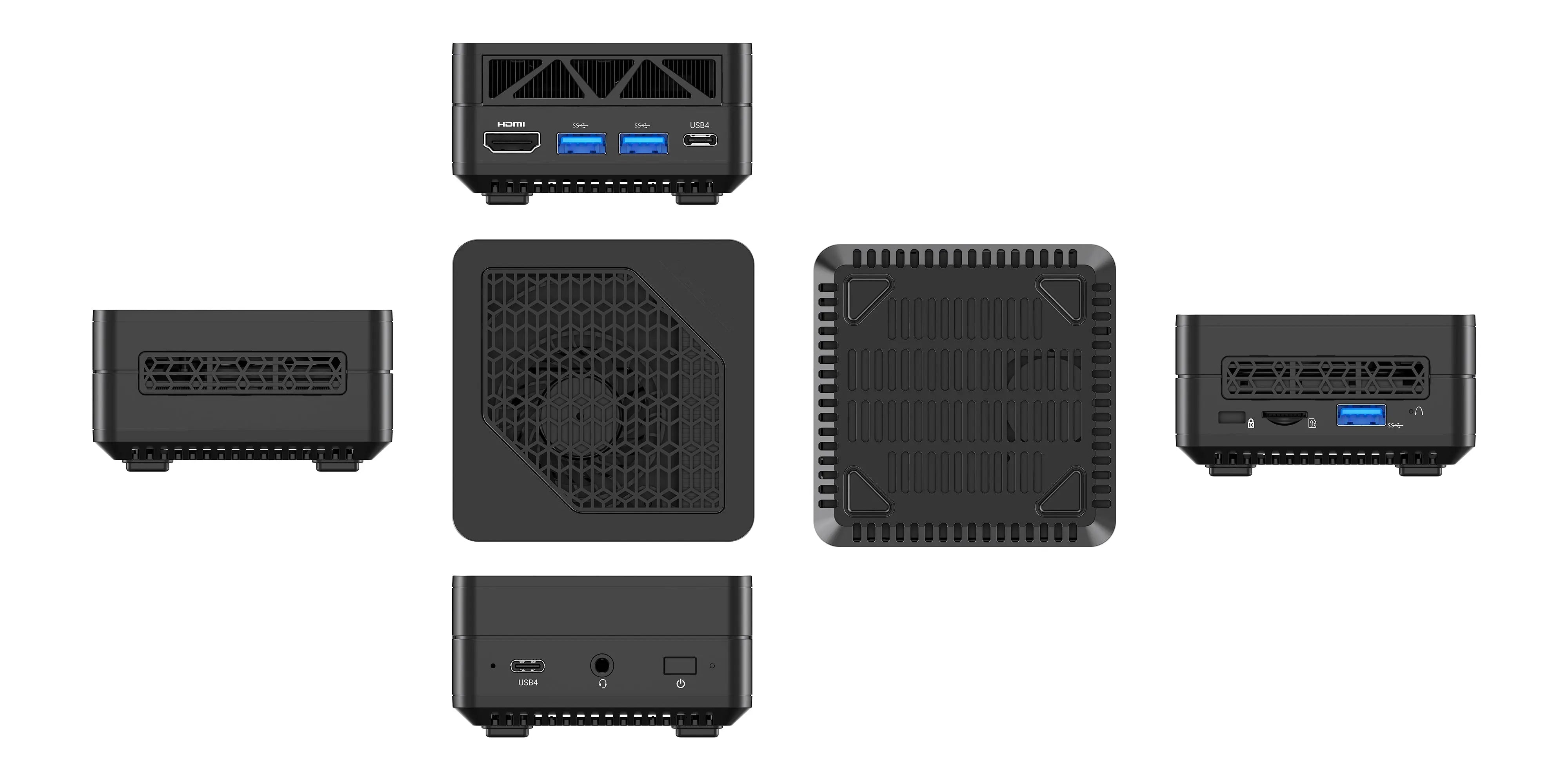 Minisforum EM680/EM780 Refurbished Refurbished Mini PC