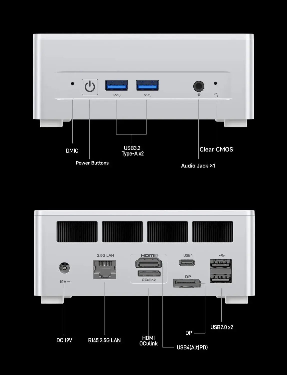 Minisforum UM880 PLUS Refurbished Refurbished Mini PC