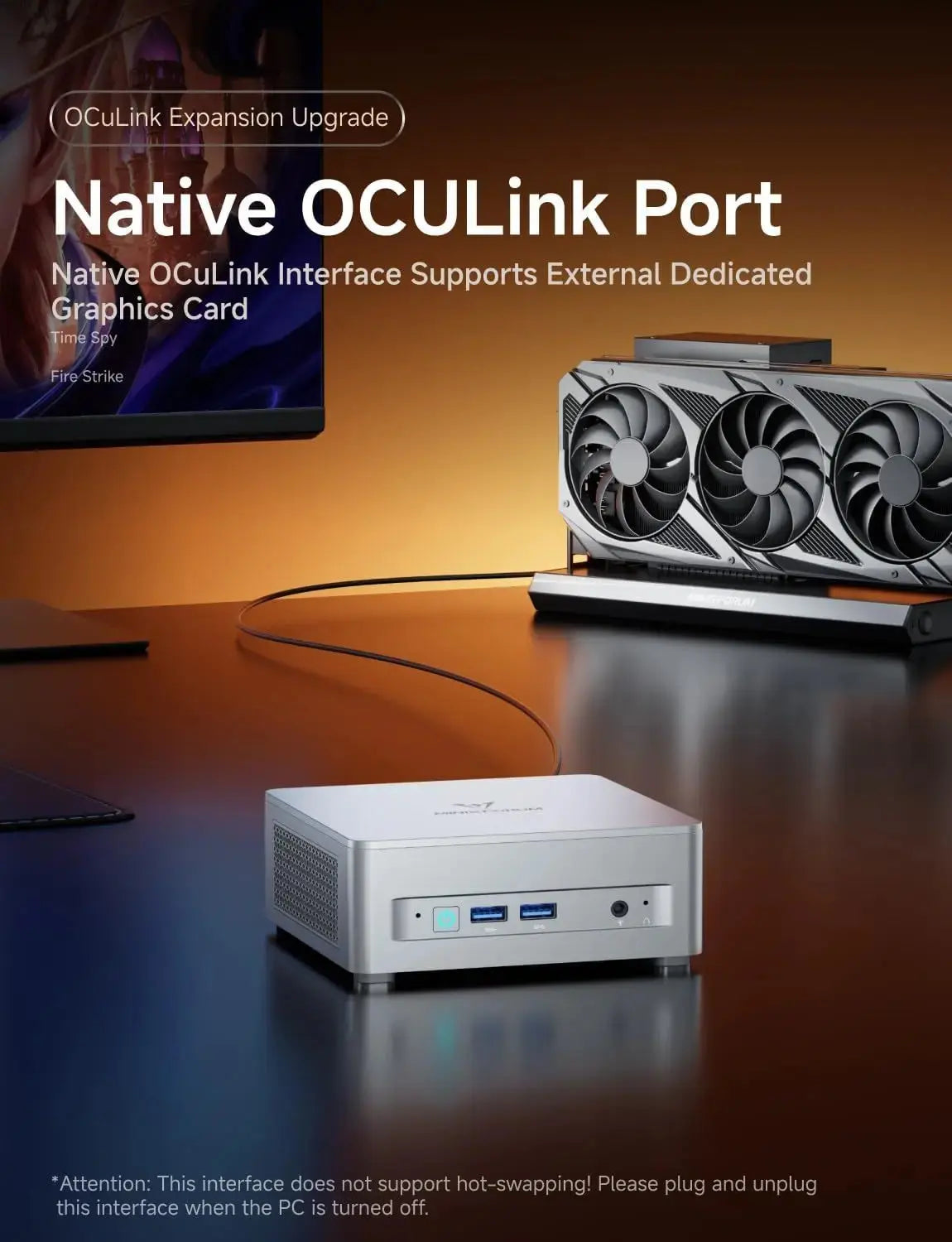 Minisforum UM880 PLUS Refurbished Refurbished Mini PC