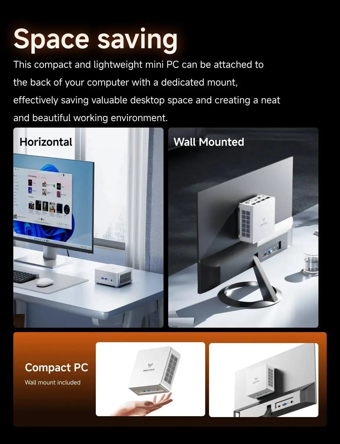 Minisforum UM880 PLUS Refurbished Refurbished Mini PC