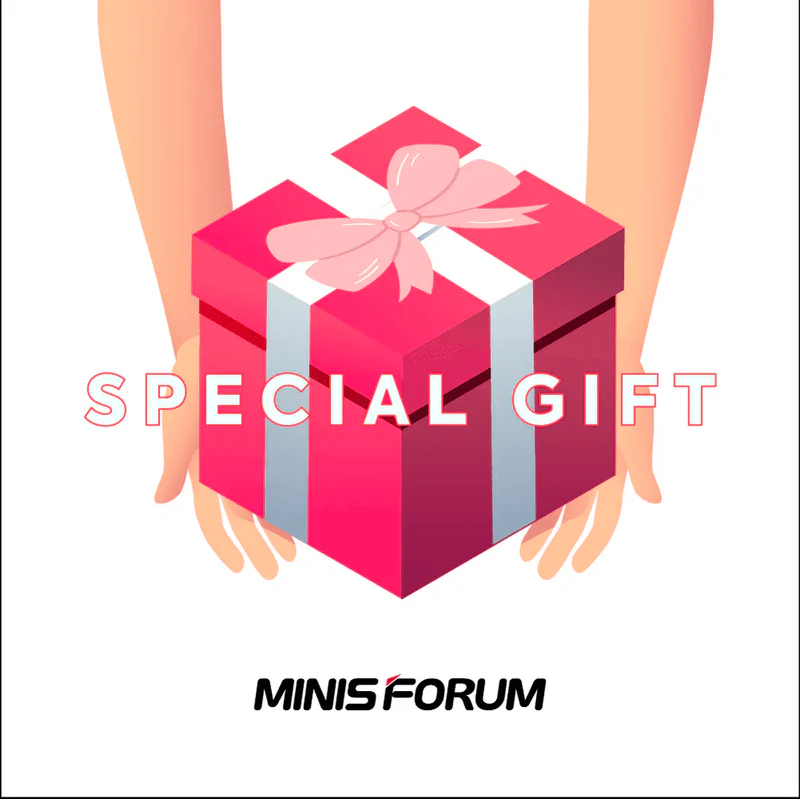 Minisforum-Geschenkkarte