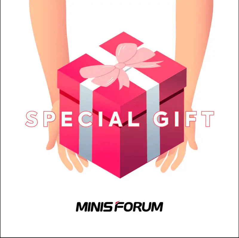 Minisforum Gift Card Minisforum EU
