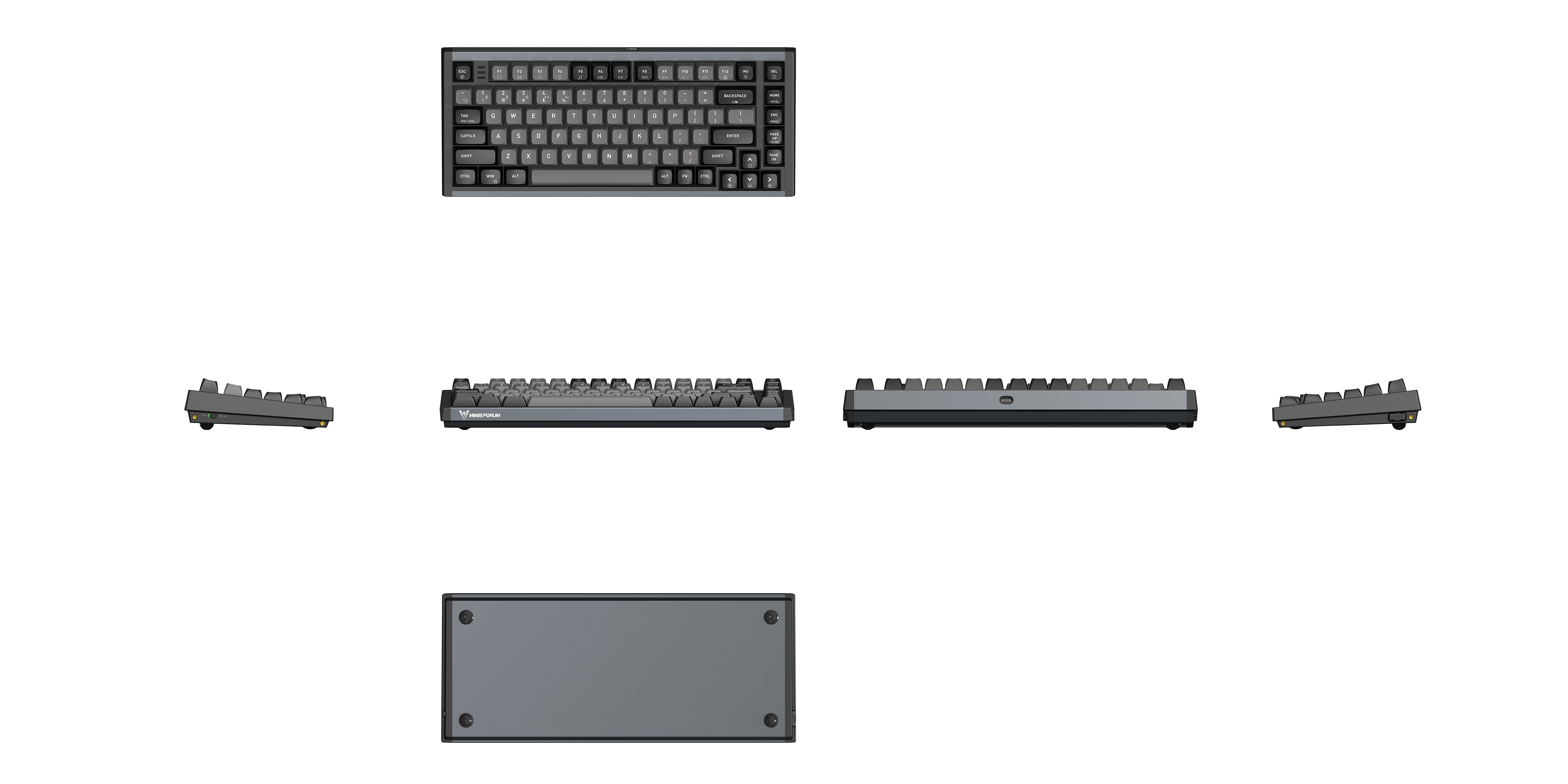 Minisforum MKB i83 Keyboard