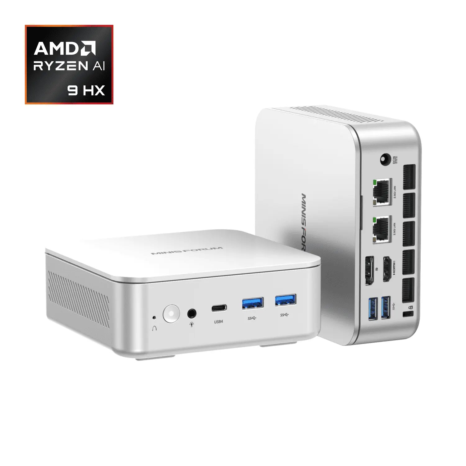 Minisforum AI370 Minisforum EU