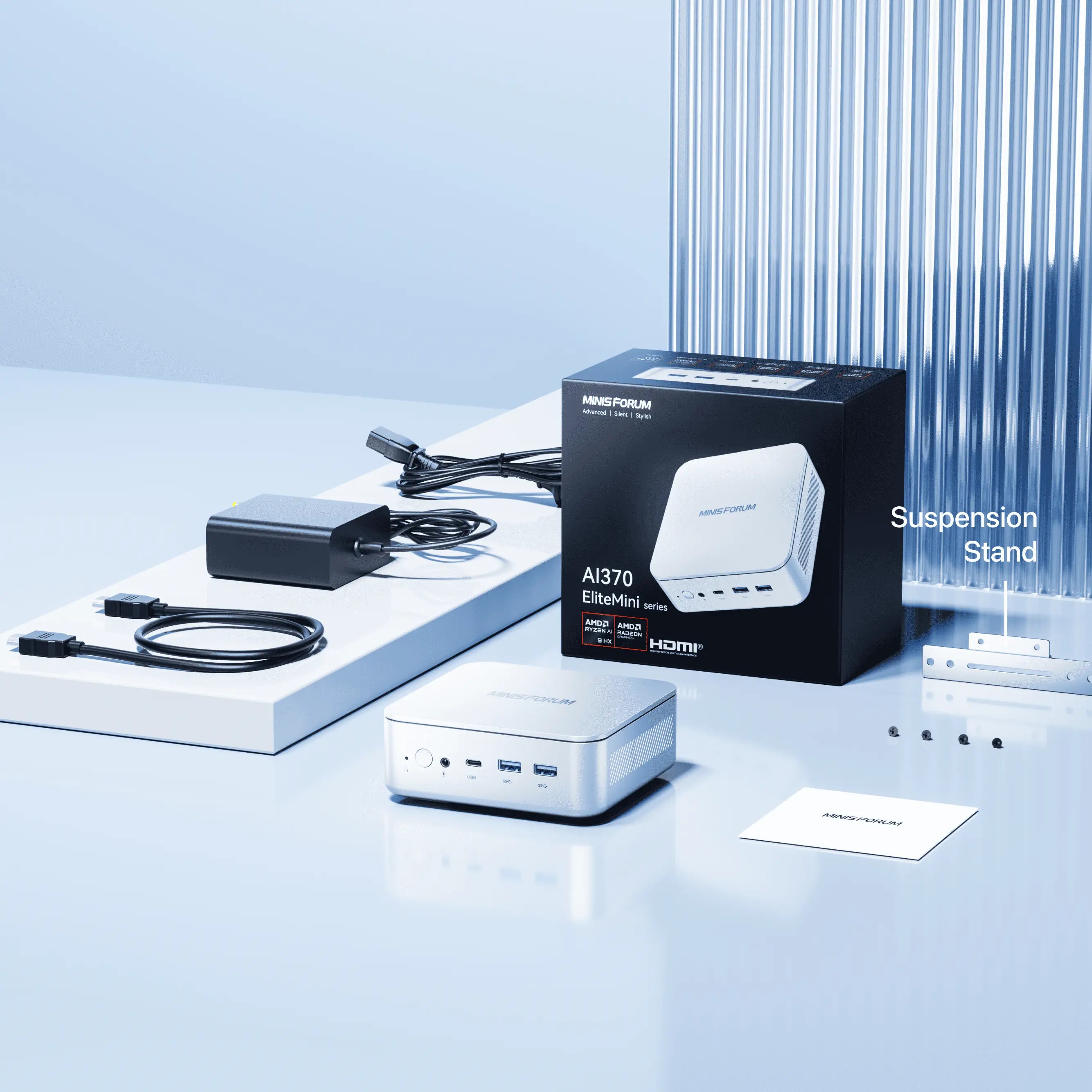 Minisforum AI370 Minisforum EU