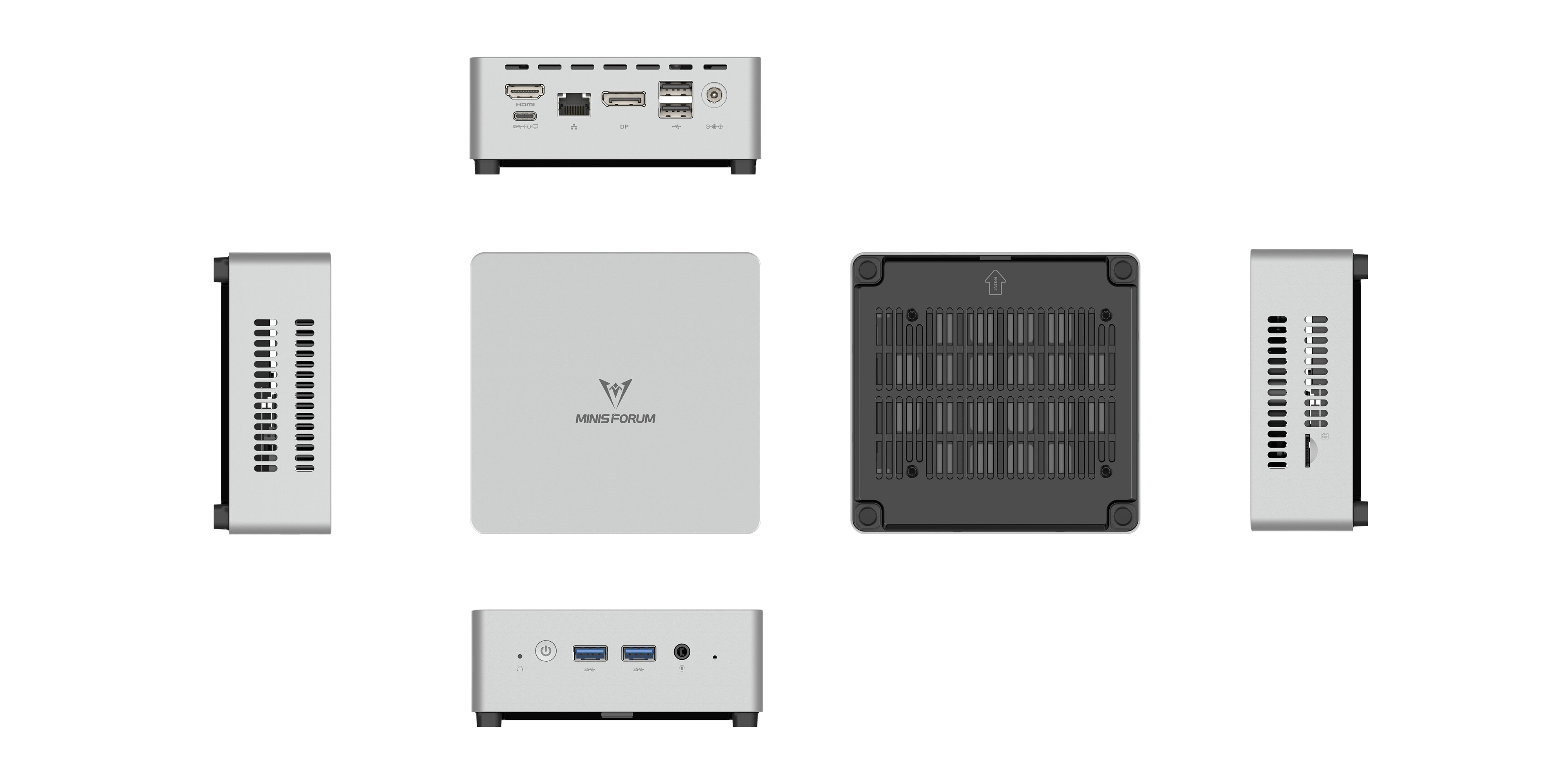 Minisforum UN100L Refurbished