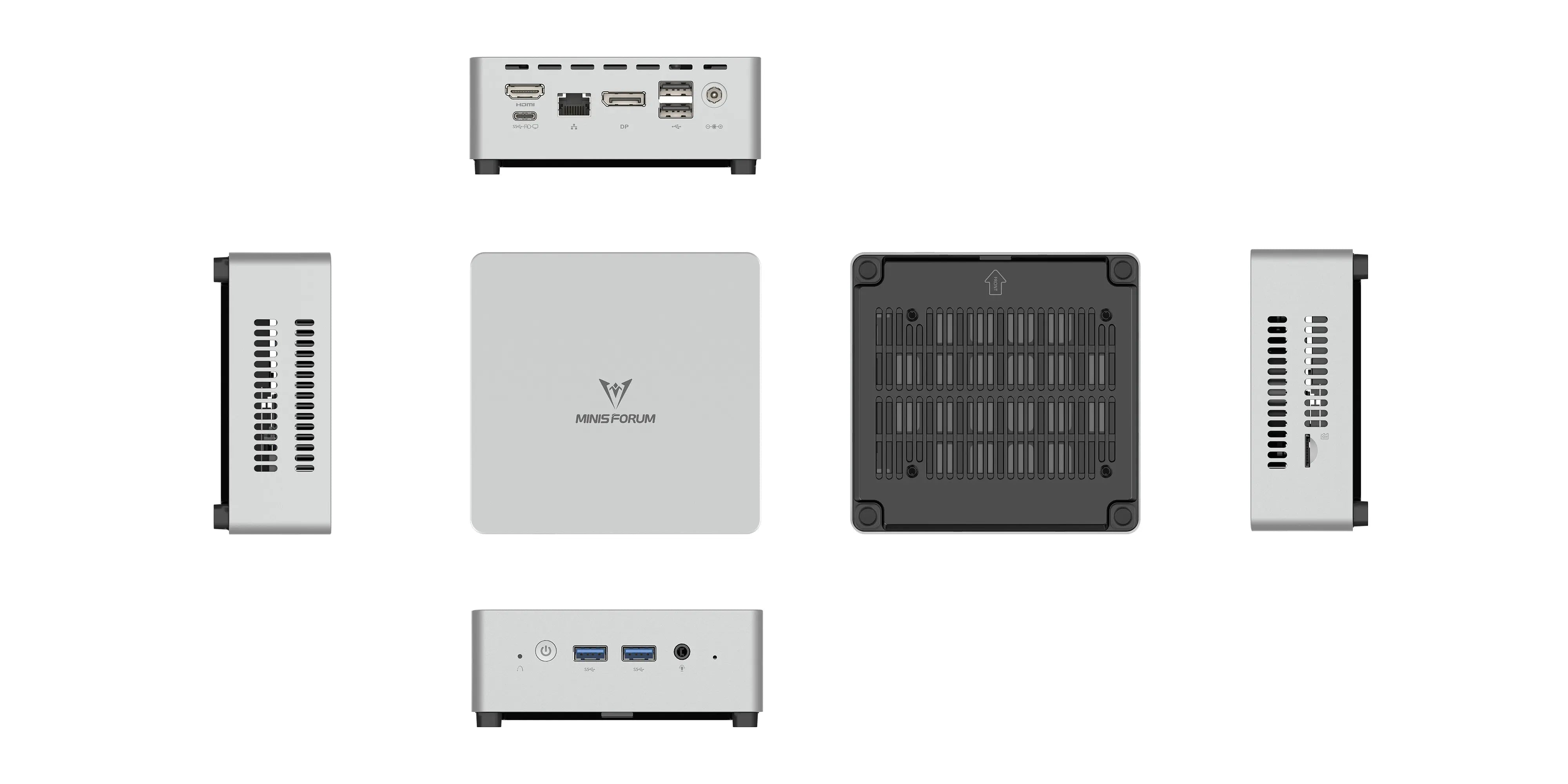 Minisforum UN100L Refurbished Refurbished Mini PC