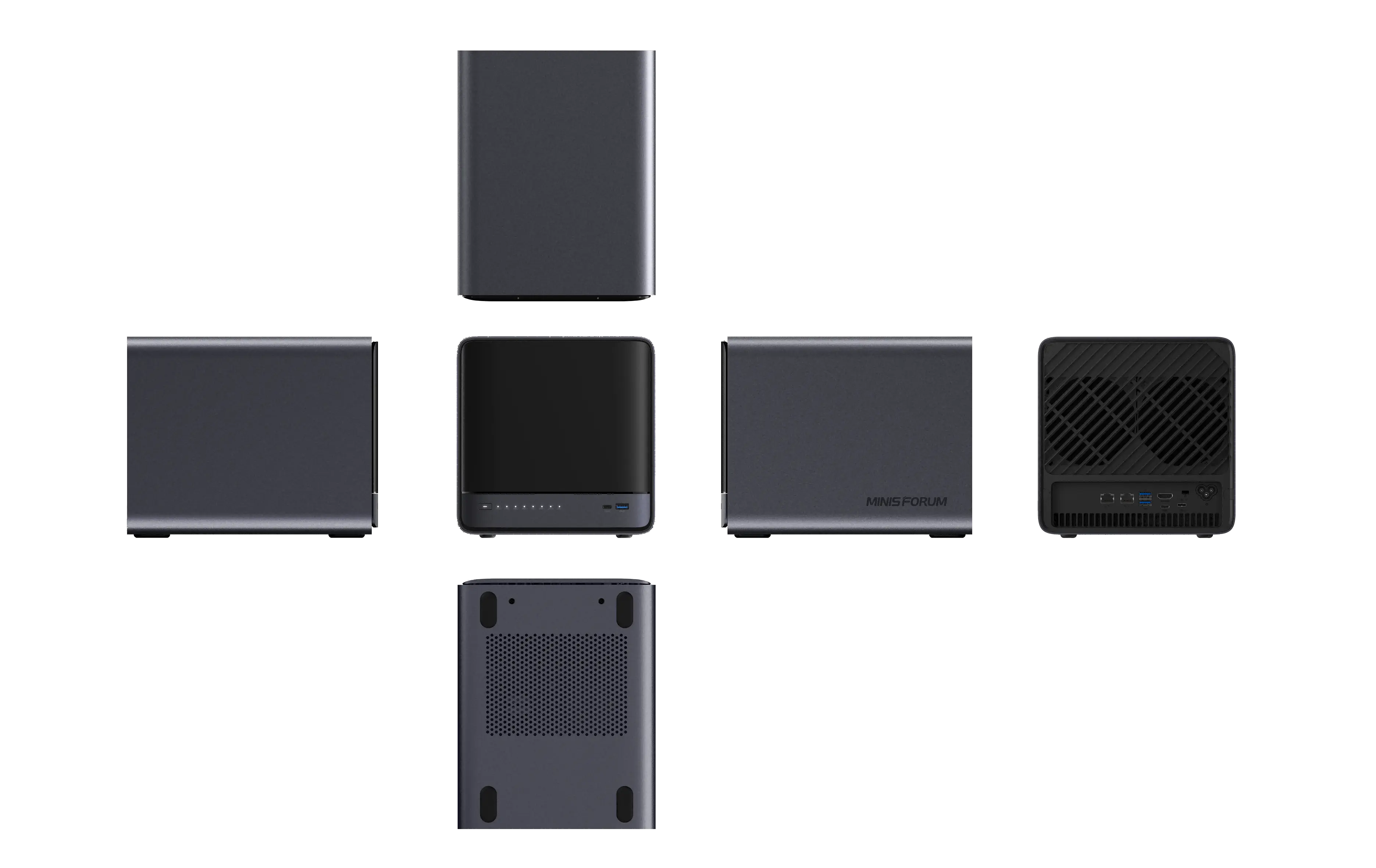 Minisforum AI NAS N5 MAX