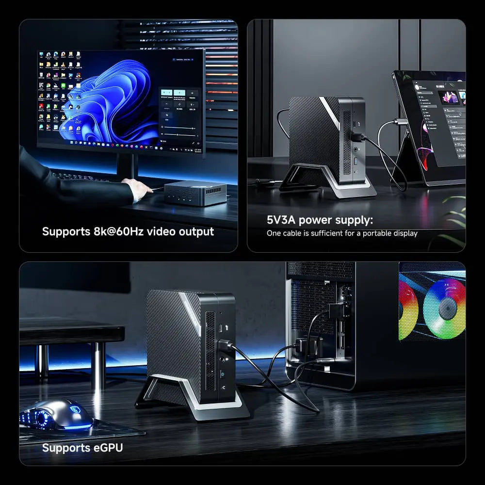 Venus Series UM773 Minisforum EU