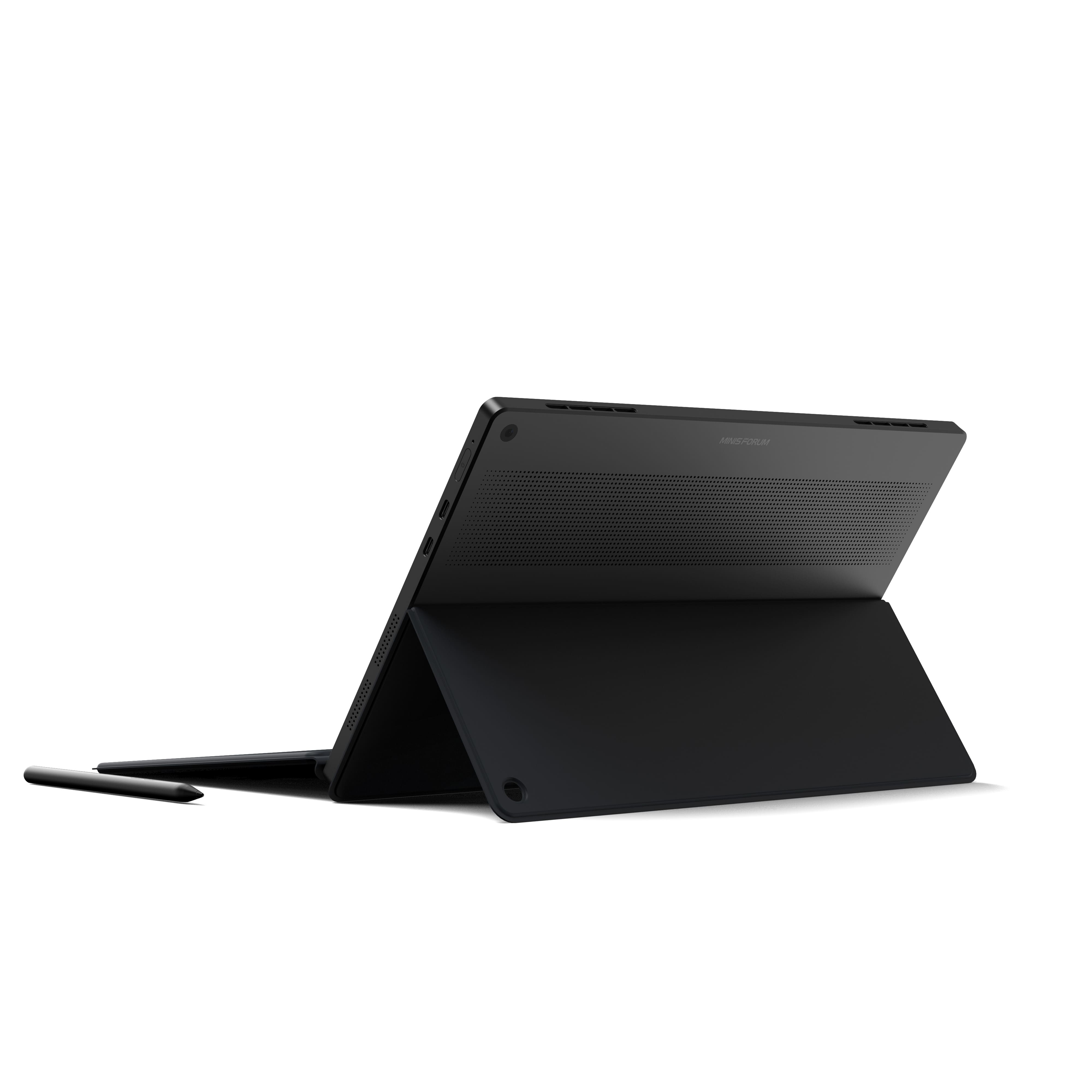 Minisforum V3 SE 3-in-1 tablet with magnetic keyboard