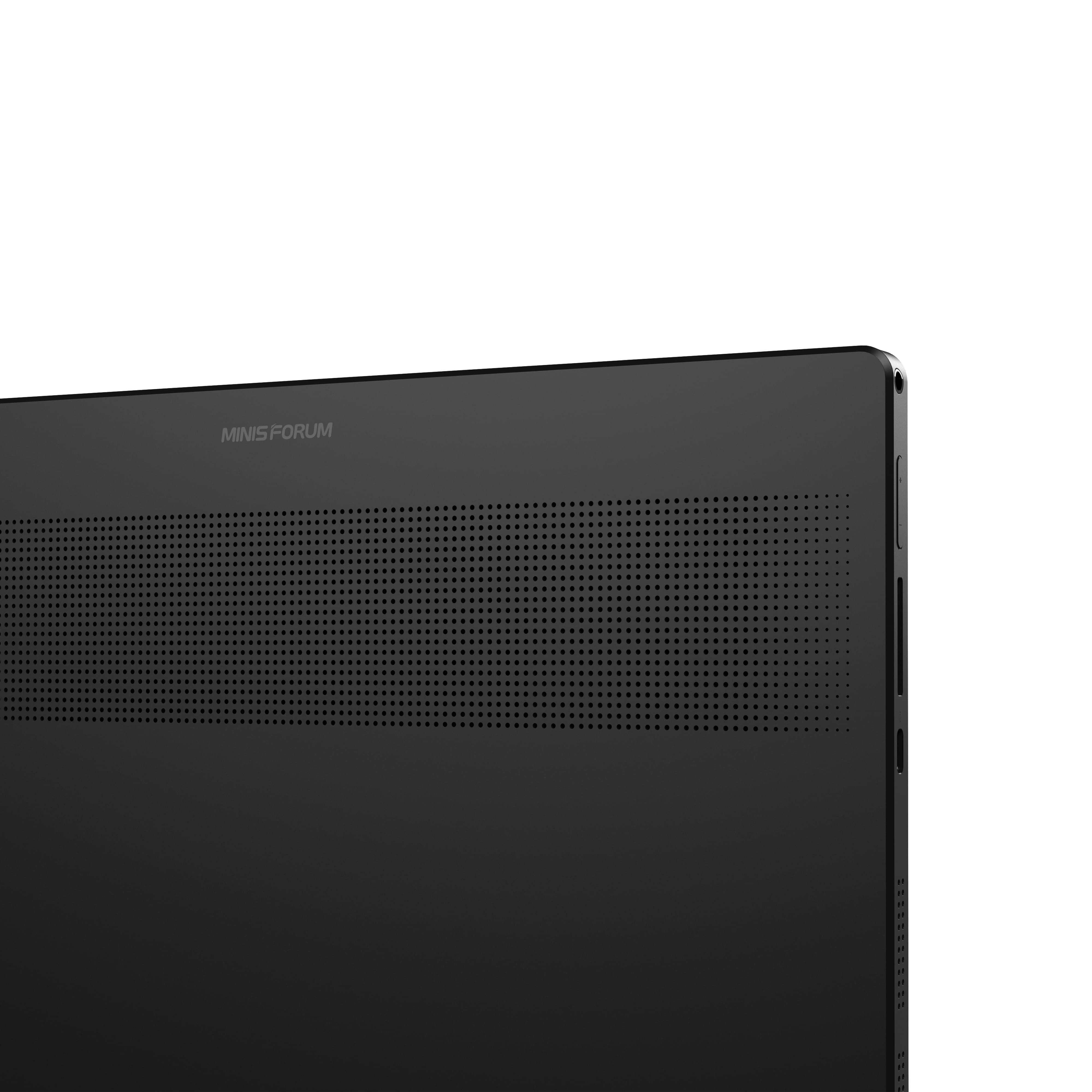 Minisforum V3 SE 3-in-1 tablet with magnetic keyboard