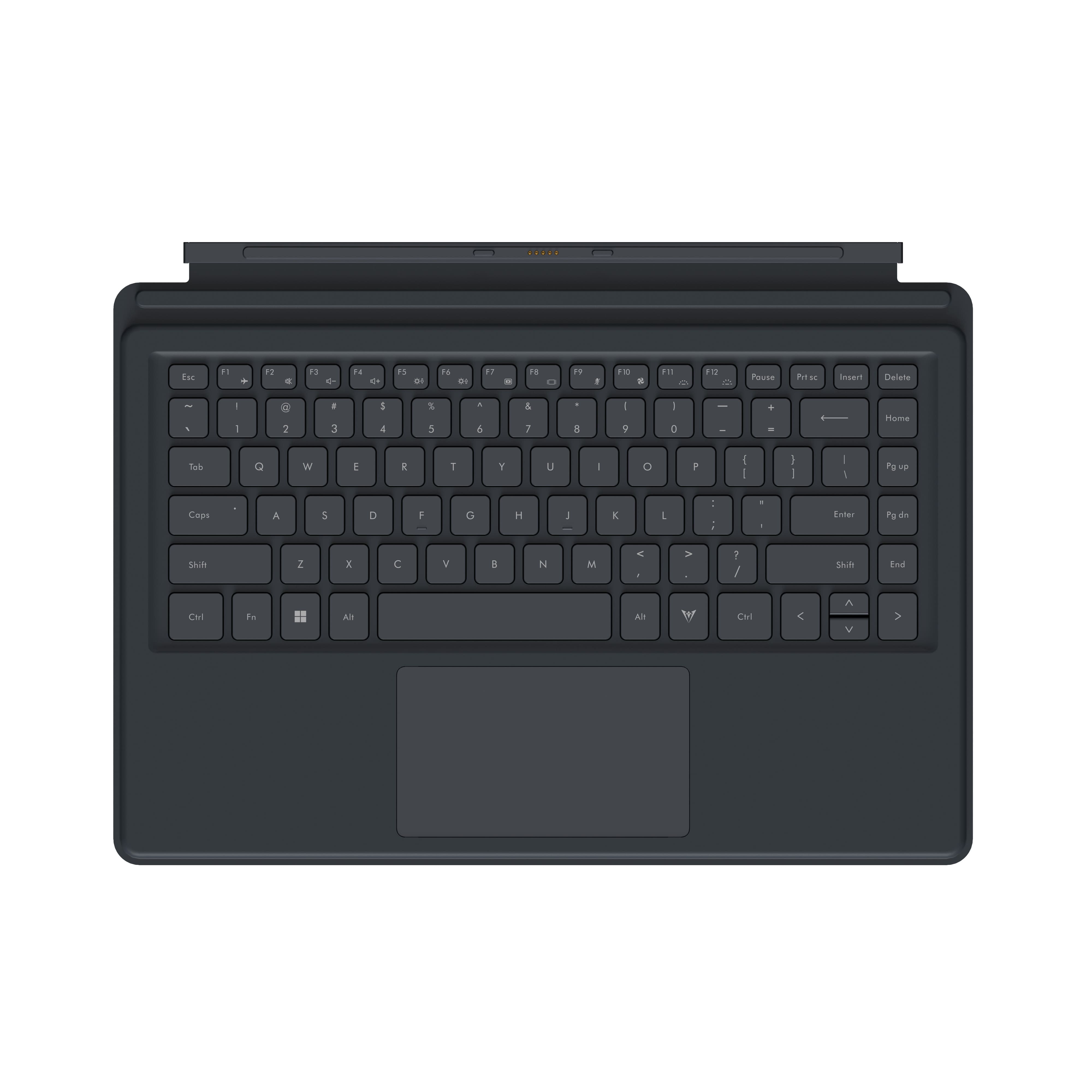 Minisforum V3 SE 3-in-1 tablet with magnetic keyboard