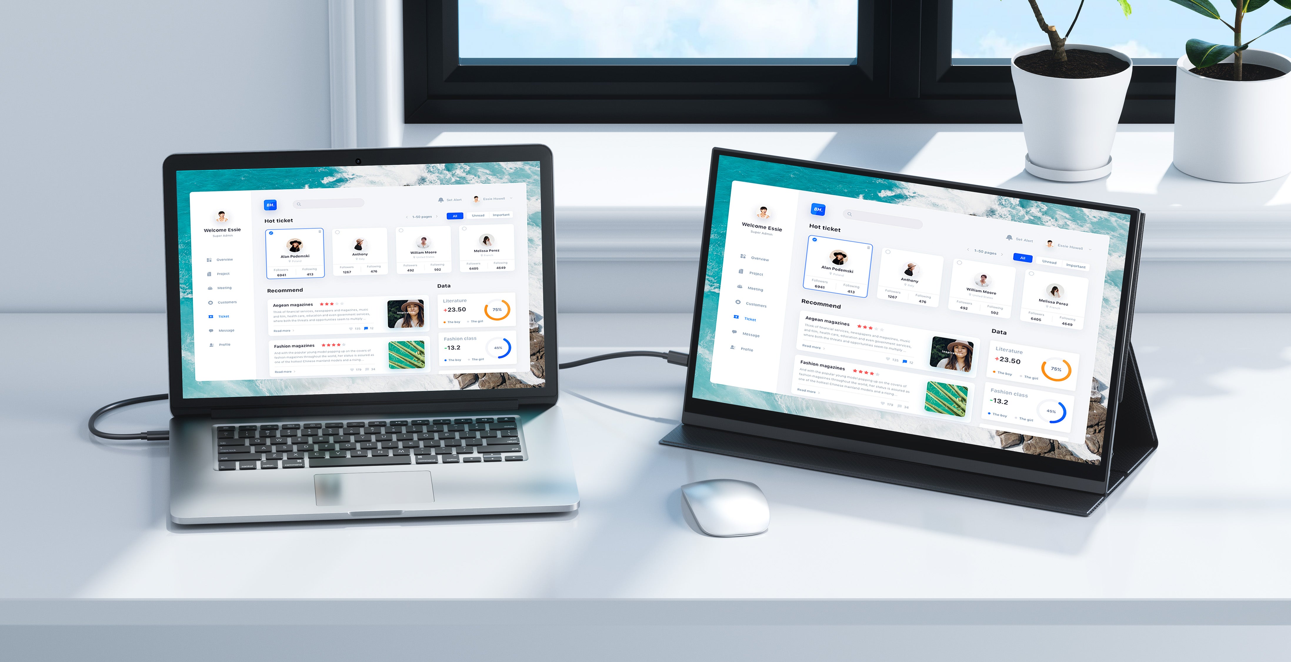 MSSA156 Portable Monitor