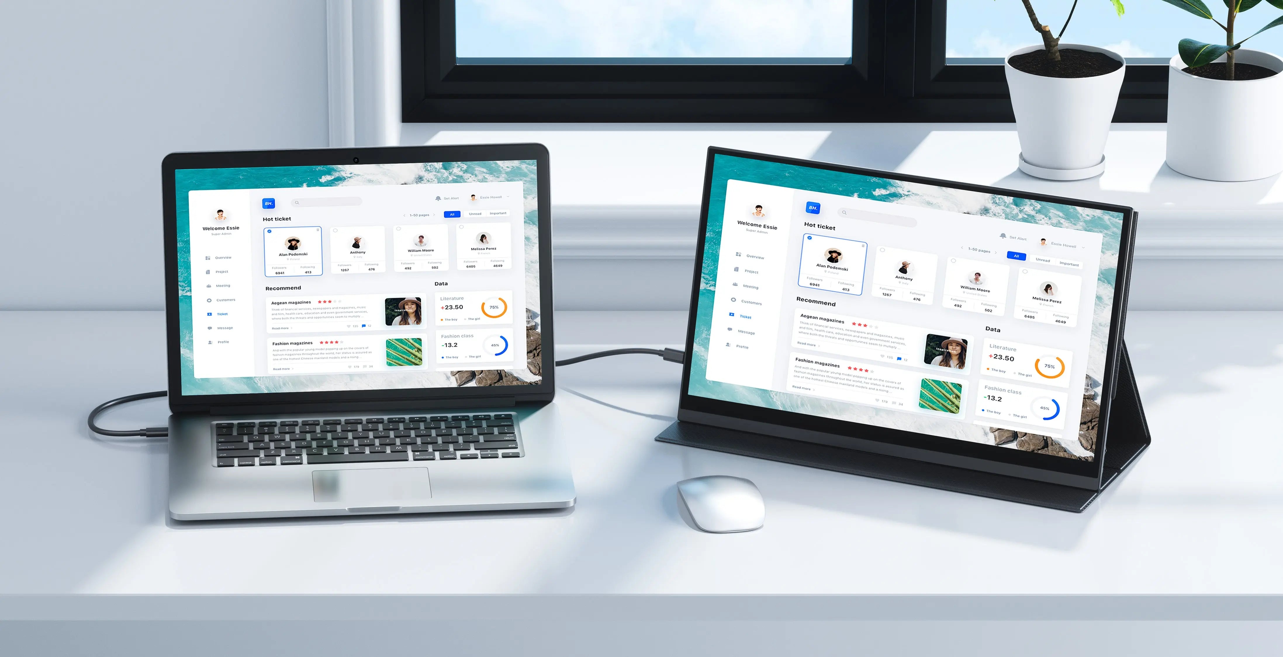 MSSA156/MDSA156 Tragbarer Monitor refurbished Refurbished Mini PC