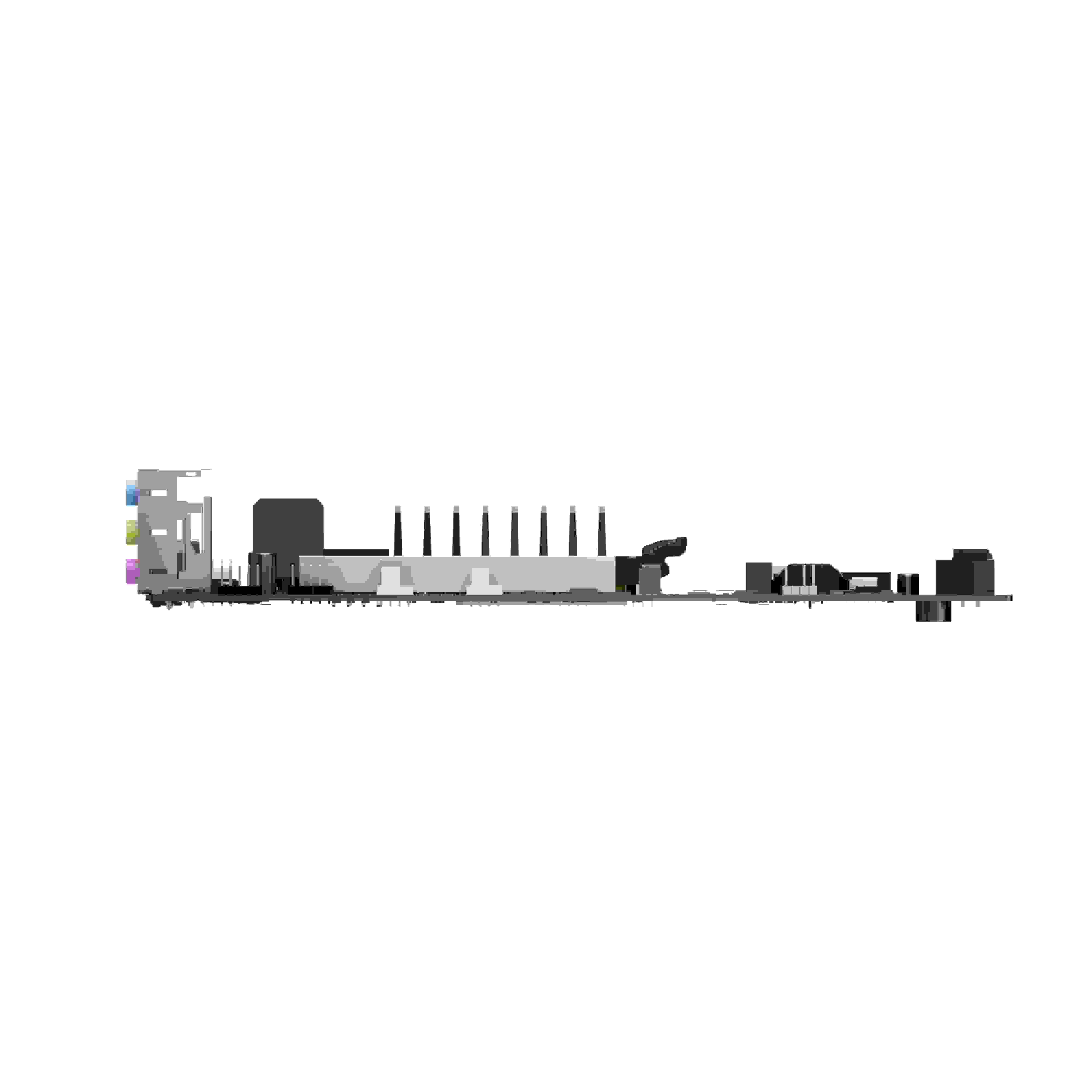 Minisforum BD795M Motherboard