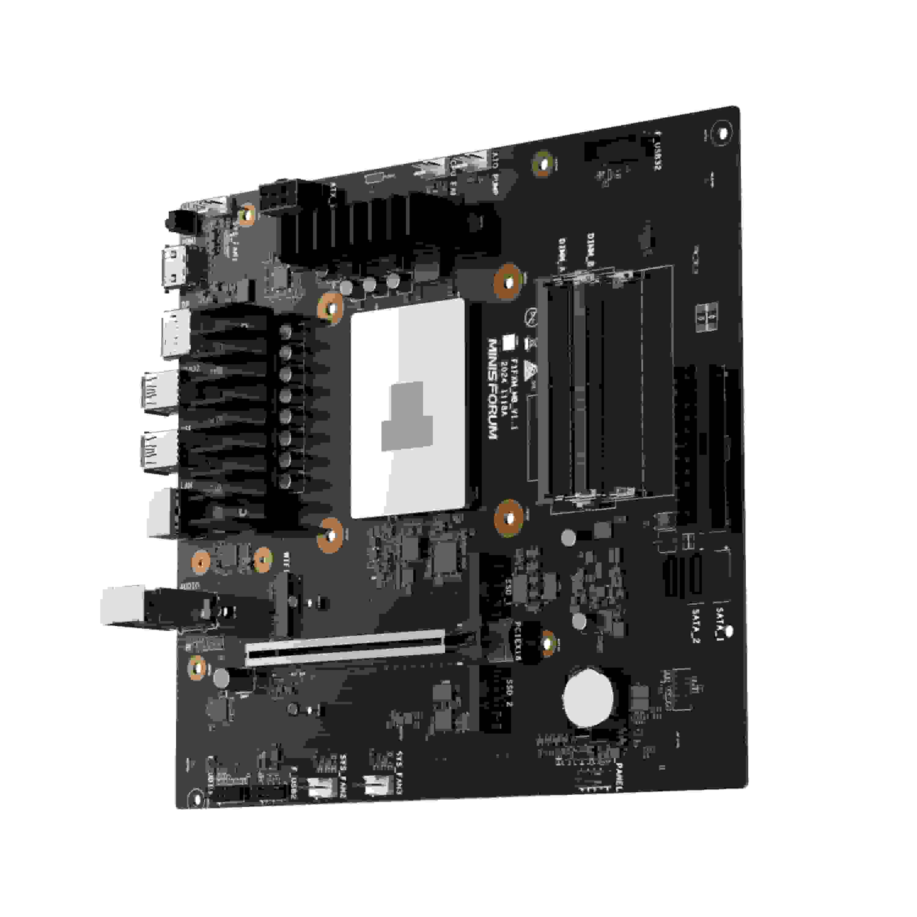 Minisforum Motherboard Refurbished Refurbished Mini PC