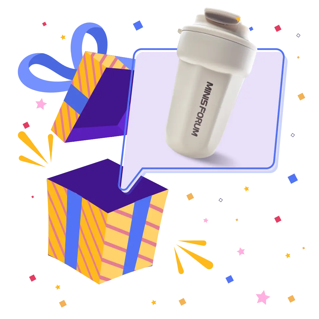 Minisforum Kaffeebecher Minisforum EU