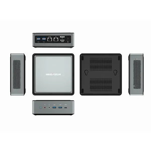 Alle Details von Minisforum EliteMini HM50 Mini PC