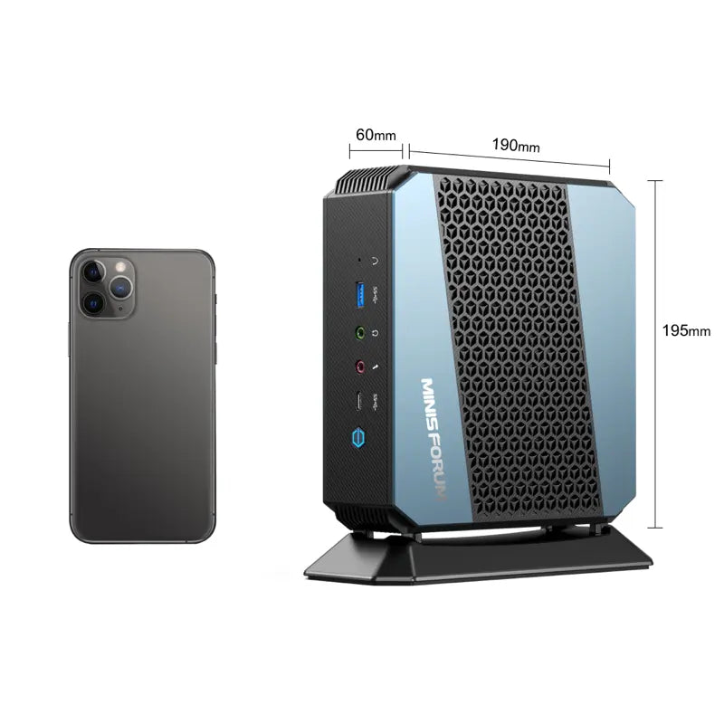 Minisforum HX90 Refurbished Refurbished Mini PC