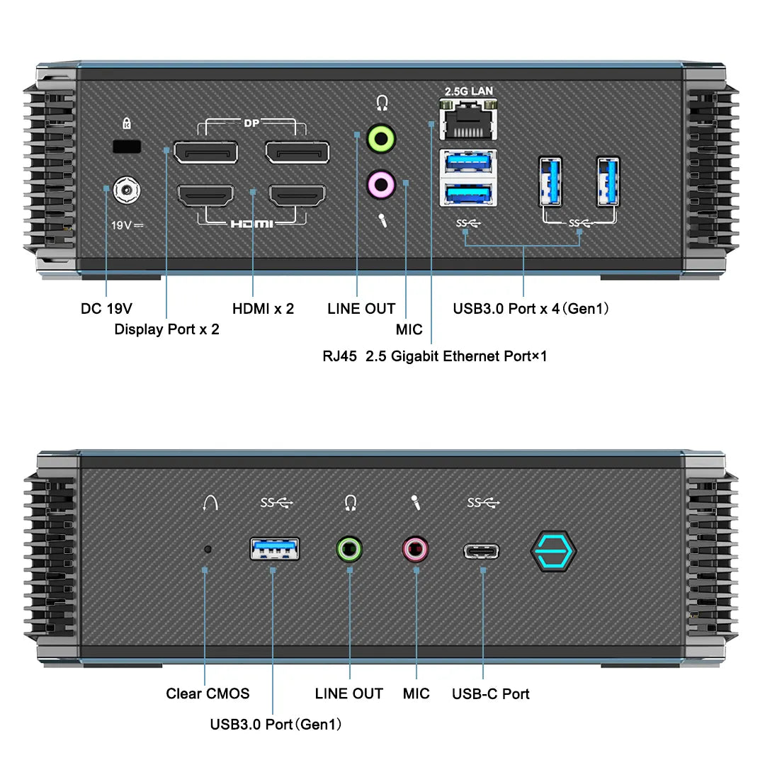 Minisforum HX90 Refurbished