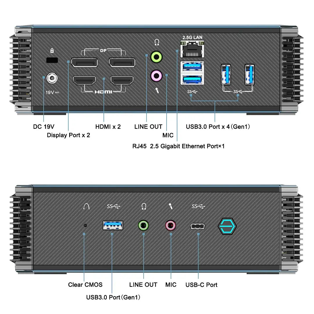 Minisforum HX90 Refurbished Refurbished Mini PC