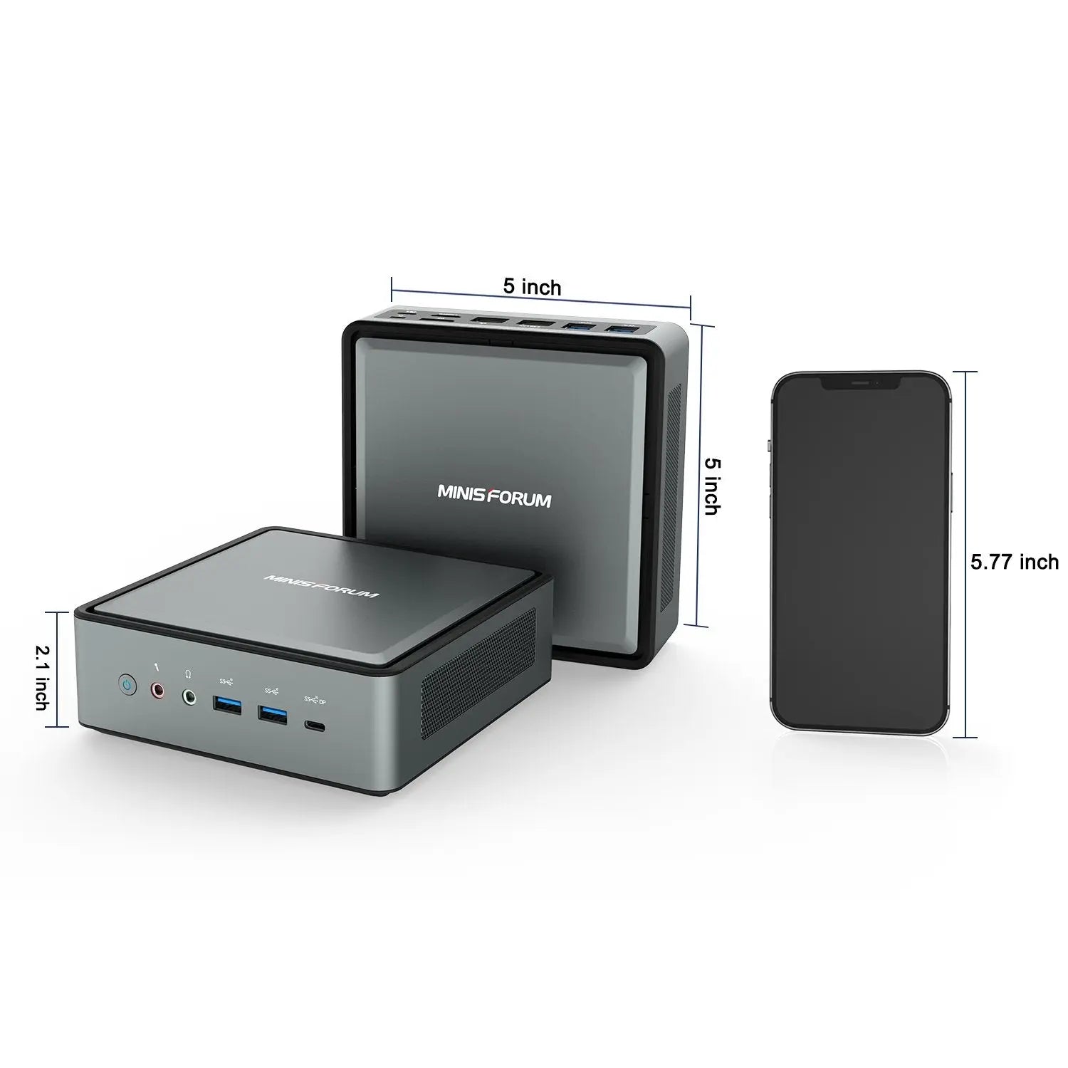 Dimensionen von HM50