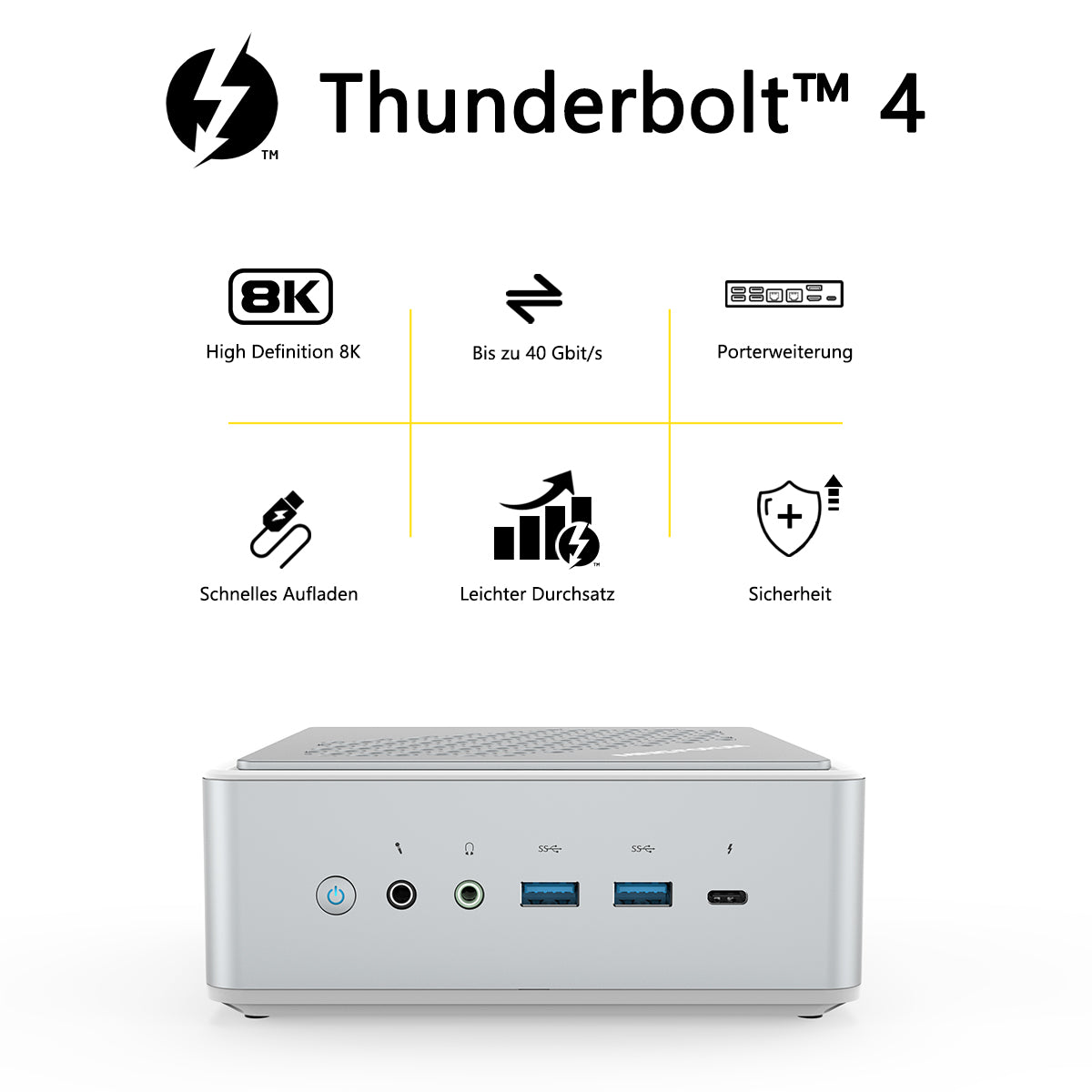 Minisforum EliteMini TH50 Mini PC