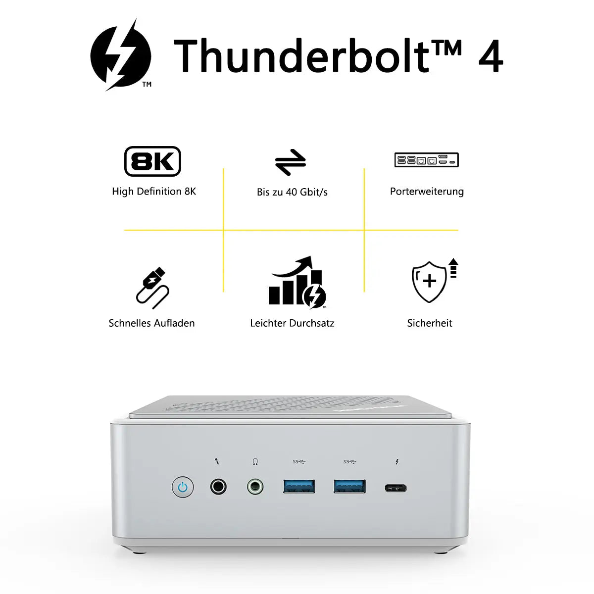Minisforum EliteMini TH50 Mini PC