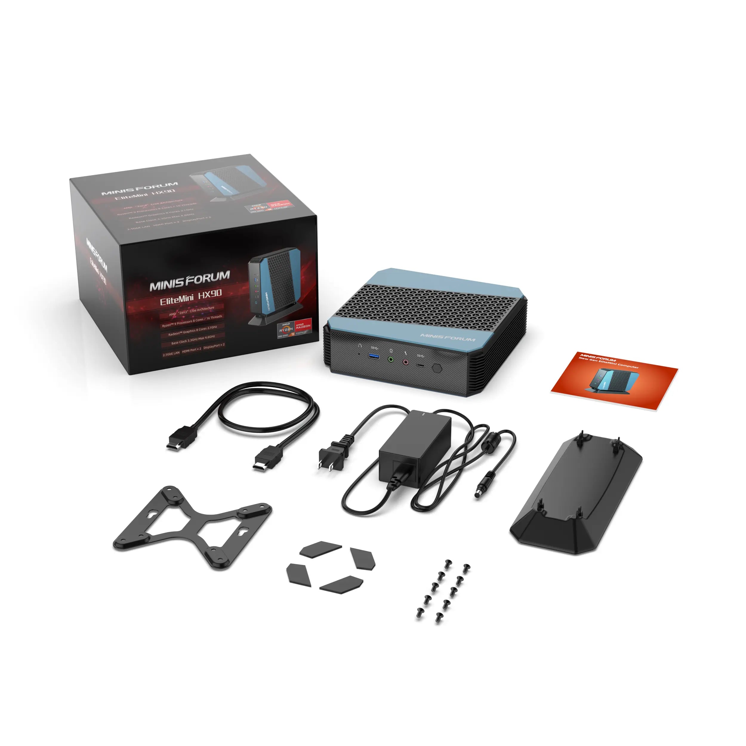 Alle Zubehörteile für Minisforum EliteMini HX90 Mini PC