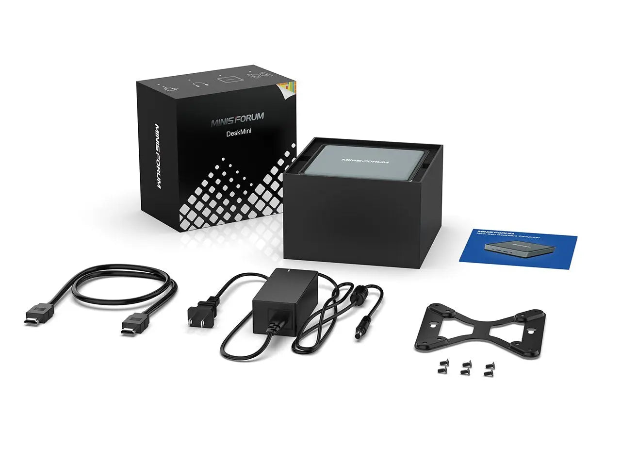 Alle Zubehörteile für Minisforum DeskMini U820