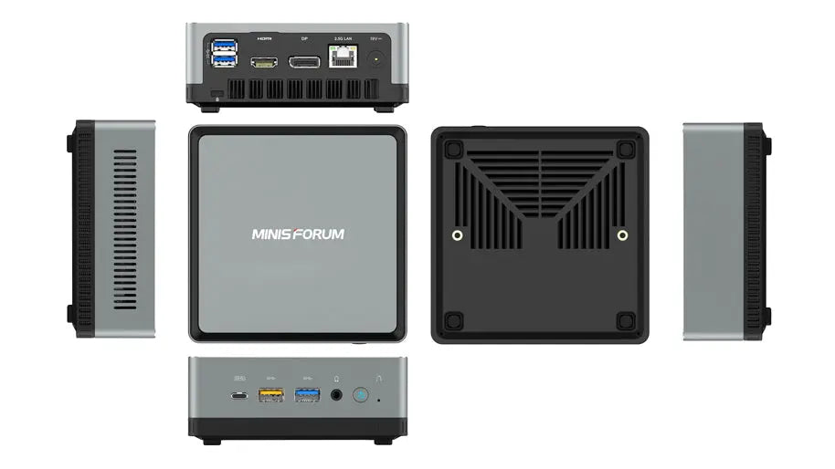 Minisforum UM340/UM350/UM700 Refurbished Refurbished Mini PC