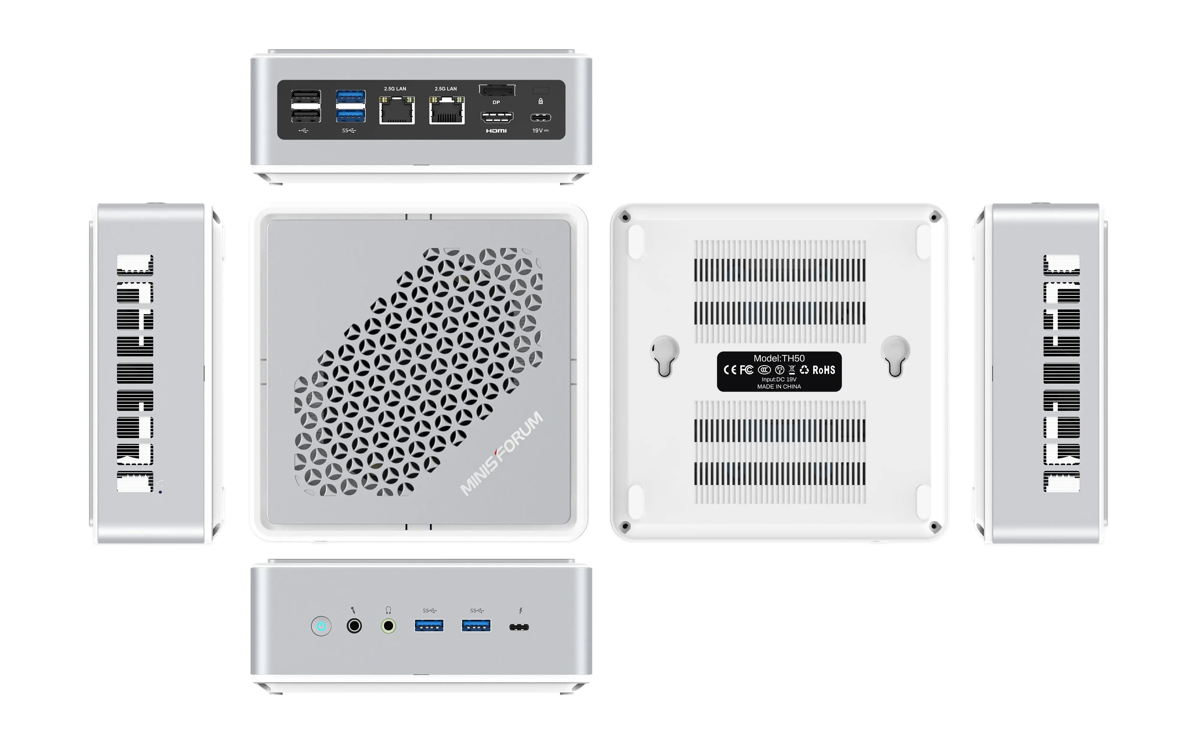Alle Details von Minisforum EliteMini TH50 Mini PC