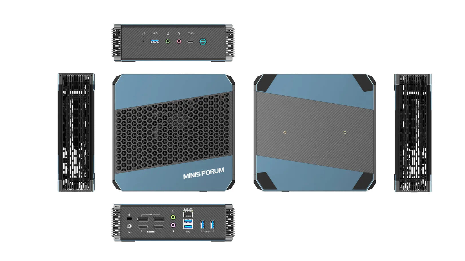 Minisforum HX90 Refurbished Refurbished Mini PC