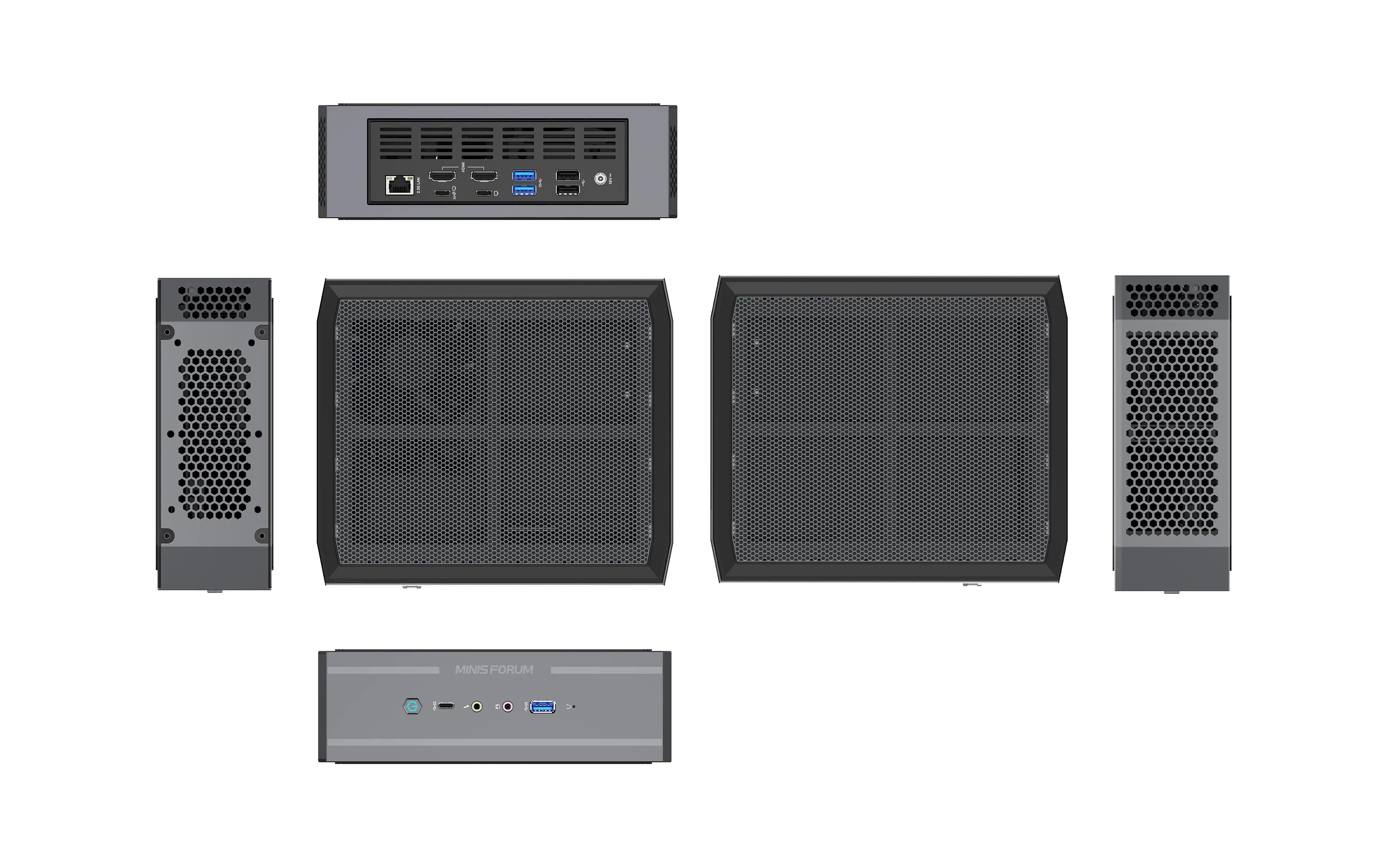 Minisforum NAD9 Refurbished Refurbished Mini PC