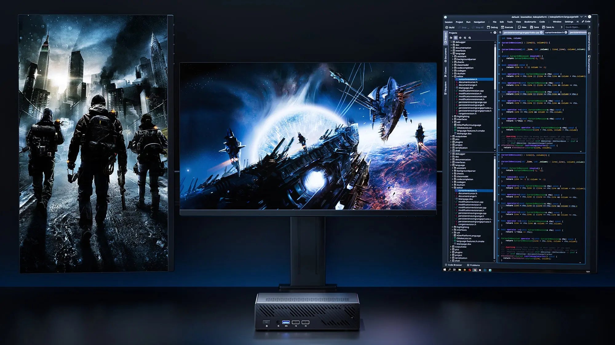 Wie funktioniert die MS-01 Work Station?