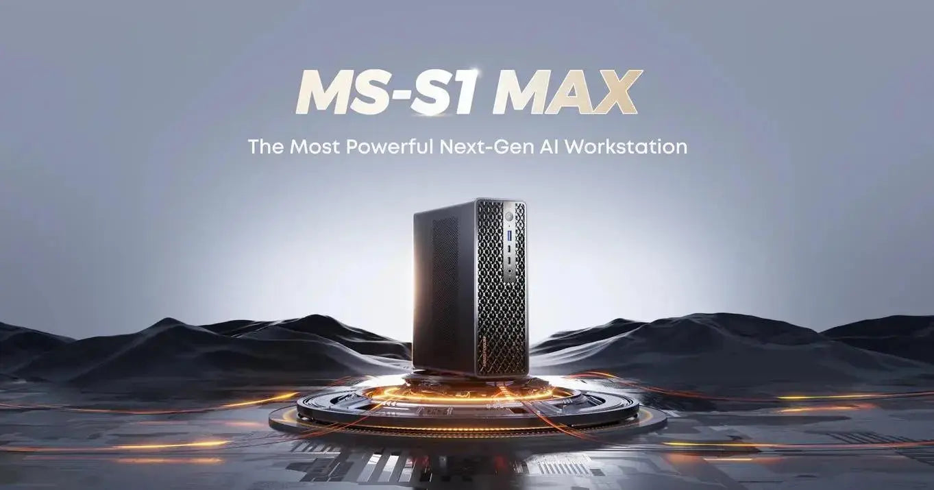 MINISFORUM MS-S1 MAX Product Positioning and Advantages - Minisforum EU