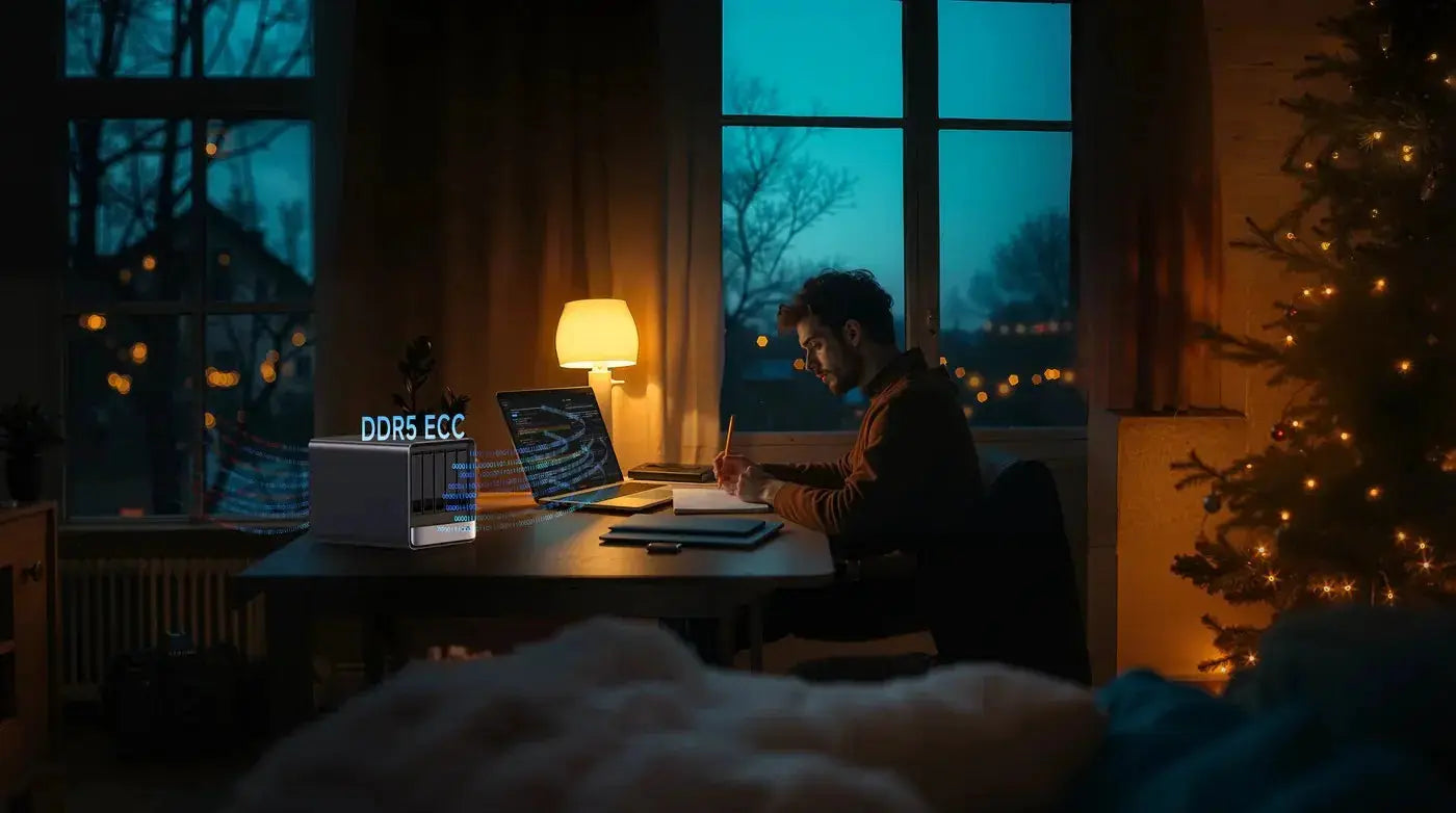 N5/N5 Pro Desktop NAS First Activation Tutorial Minisforum EU