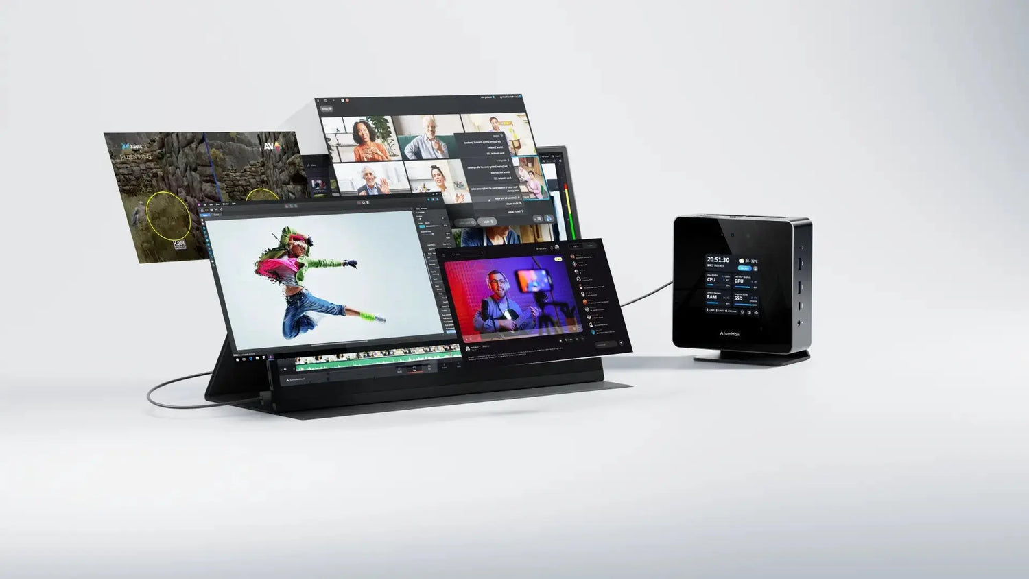 AtomMan Minisforum EU