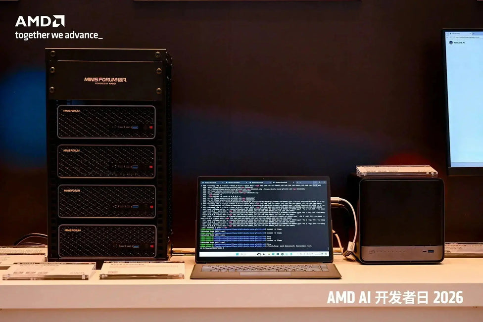 MINISFORUM AI Stuns AMD Al Developer Day Minisforum